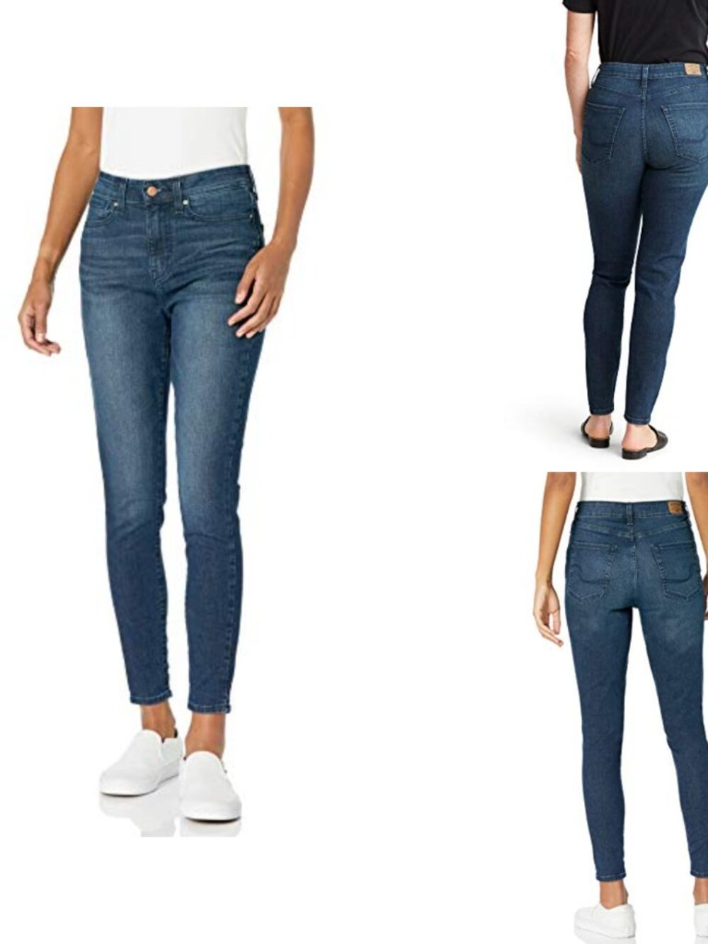 Levi Strauss Signature Gold Women's Bootcut Jeans High Rise Stretch